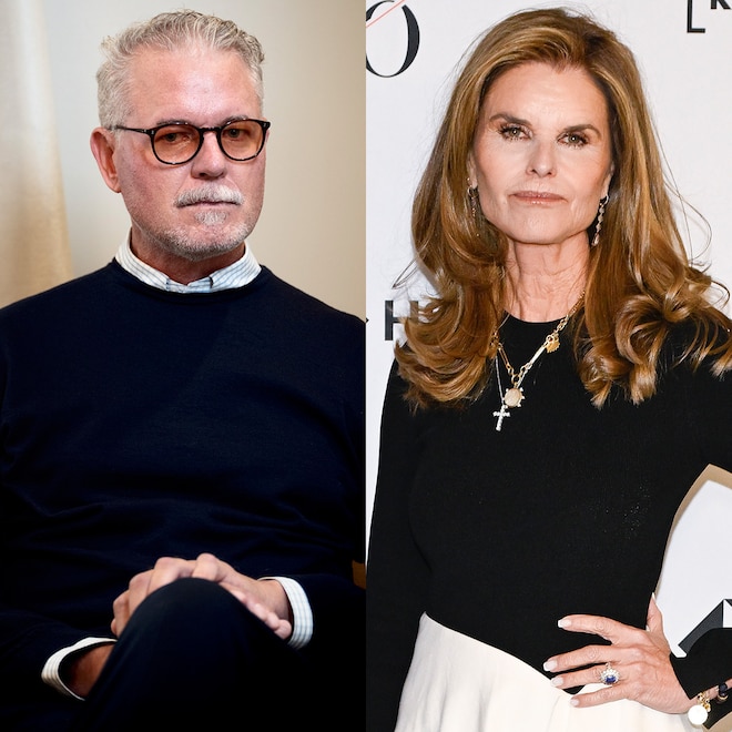 Eric Dane, Maria Shriver